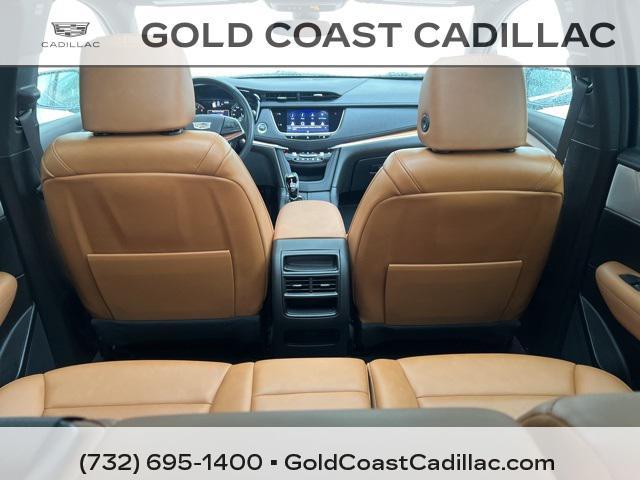 used 2021 Cadillac XT5 car, priced at $30,550