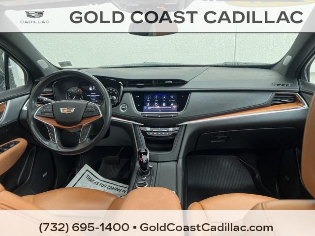 used 2021 Cadillac XT5 car, priced at $30,550