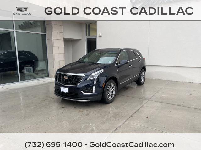 used 2021 Cadillac XT5 car, priced at $30,550