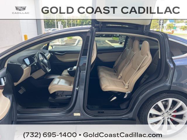 used 2016 Tesla Model X car, priced at $23,990