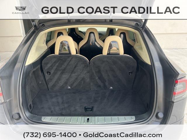 used 2016 Tesla Model X car, priced at $23,990
