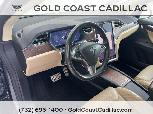 used 2016 Tesla Model X car, priced at $23,990