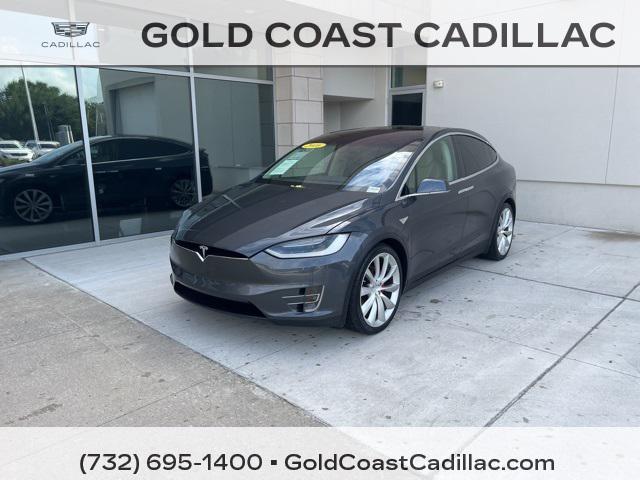 used 2016 Tesla Model X car, priced at $23,990