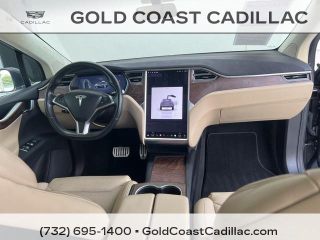 used 2016 Tesla Model X car, priced at $23,990