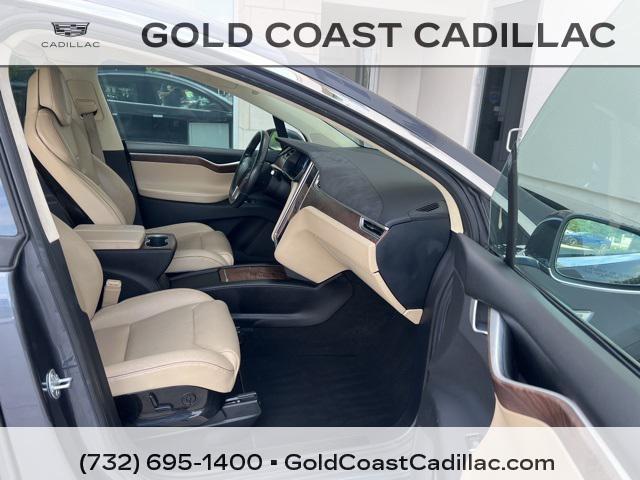 used 2016 Tesla Model X car, priced at $23,990
