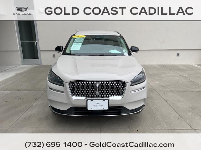 used 2021 Lincoln Corsair car, priced at $25,990