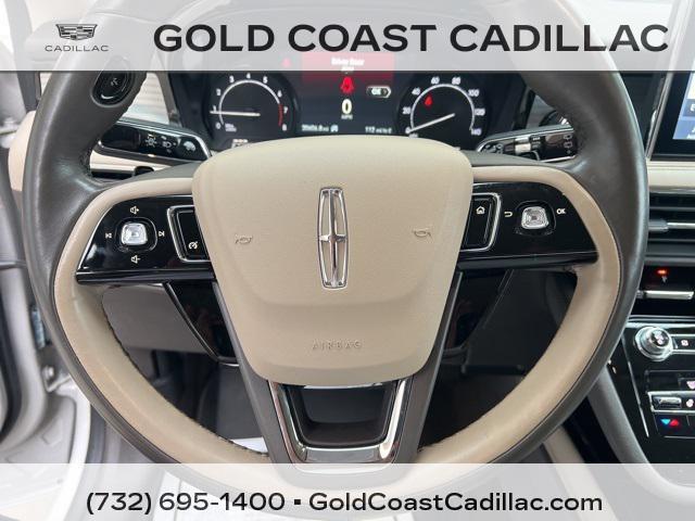 used 2021 Lincoln Corsair car, priced at $25,990