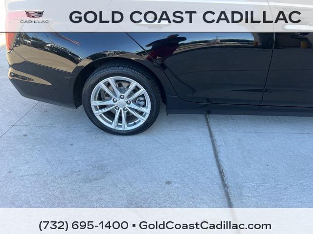 used 2020 Cadillac CT4 car, priced at $14,660