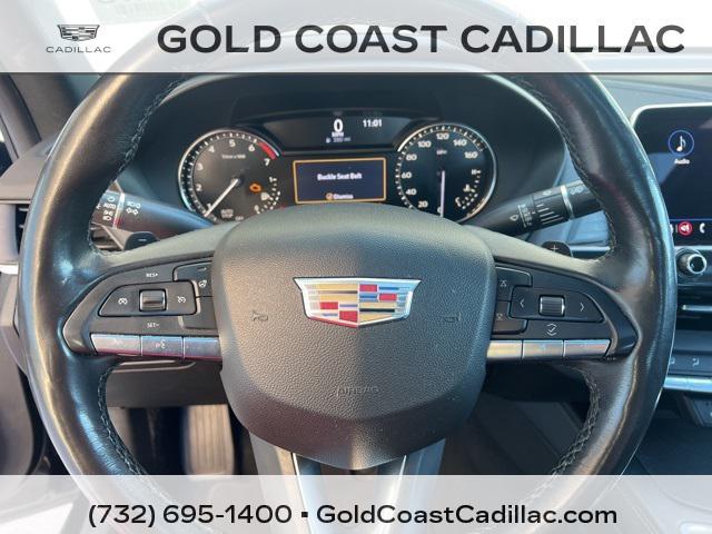 used 2020 Cadillac CT4 car, priced at $14,660