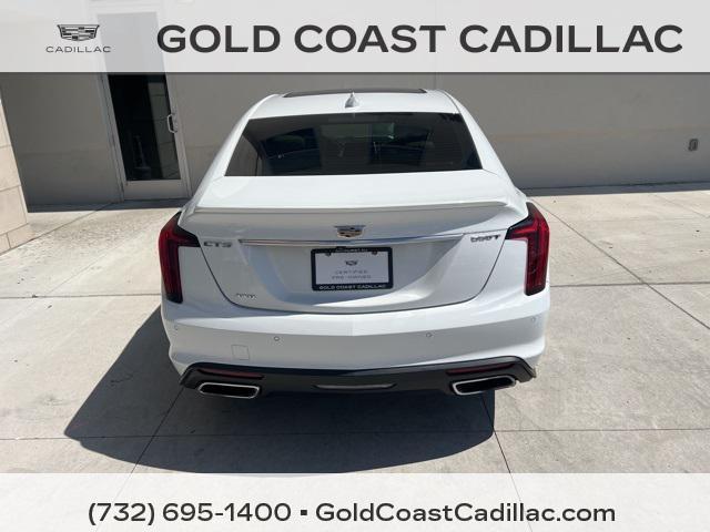 used 2021 Cadillac CT5 car, priced at $34,390