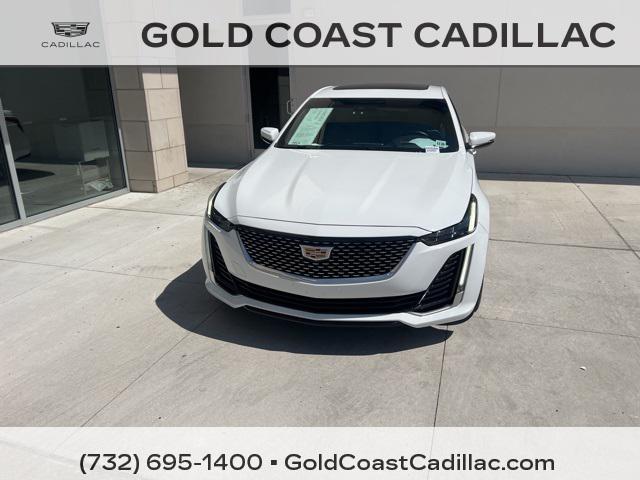 used 2021 Cadillac CT5 car, priced at $34,390