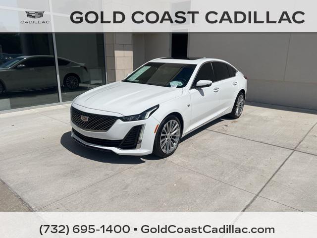 used 2021 Cadillac CT5 car, priced at $34,390