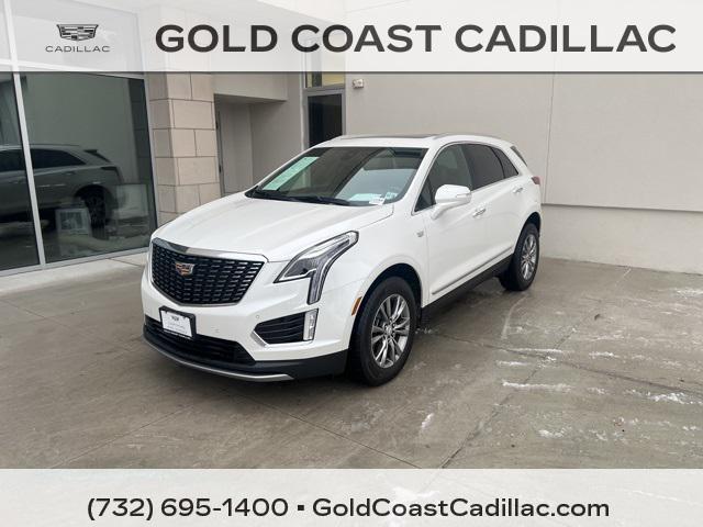 used 2022 Cadillac XT5 car, priced at $31,960