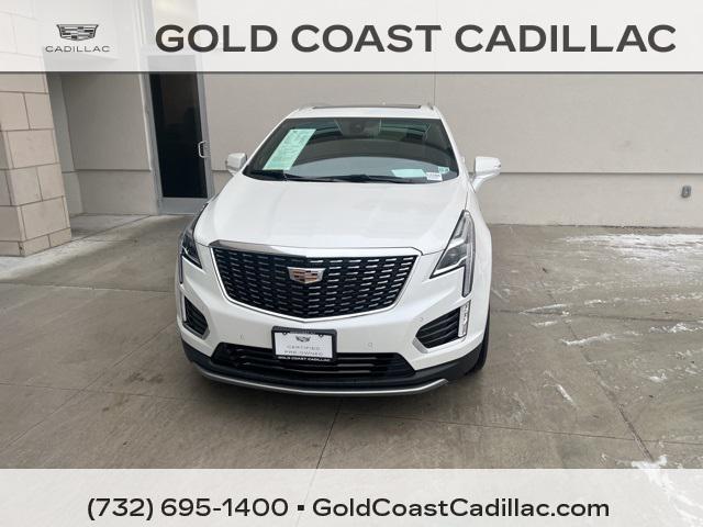 used 2022 Cadillac XT5 car, priced at $31,960