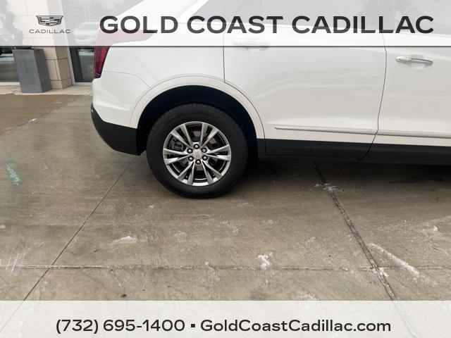 used 2022 Cadillac XT5 car, priced at $31,960