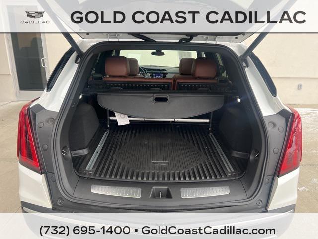 used 2022 Cadillac XT5 car, priced at $31,960