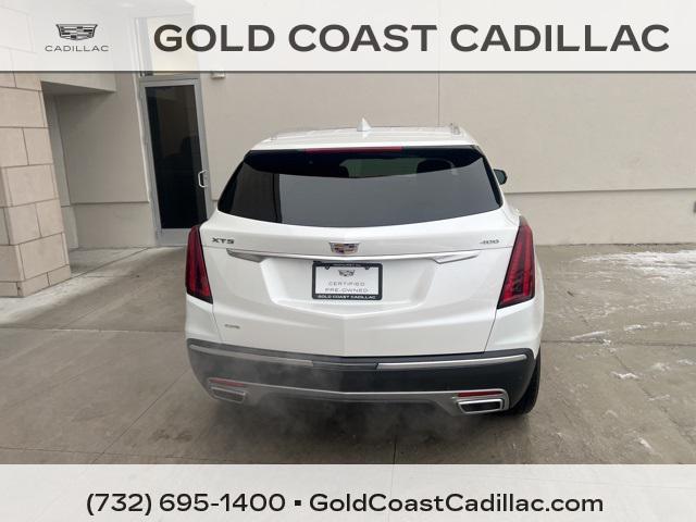 used 2022 Cadillac XT5 car, priced at $31,960