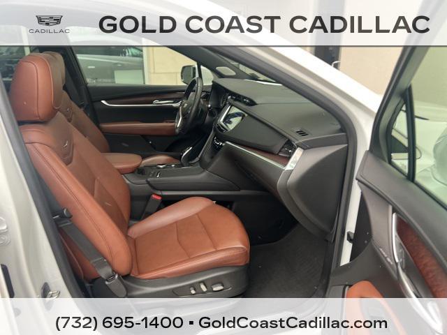 used 2022 Cadillac XT5 car, priced at $31,960