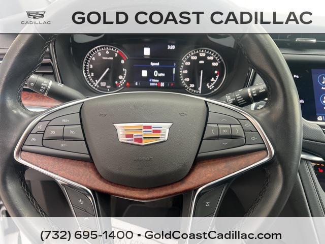 used 2022 Cadillac XT5 car, priced at $31,960