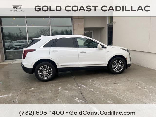 used 2022 Cadillac XT5 car, priced at $31,960