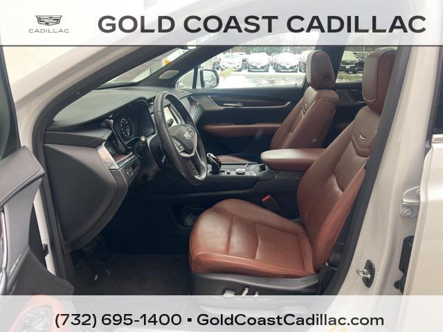 used 2022 Cadillac XT5 car, priced at $31,960