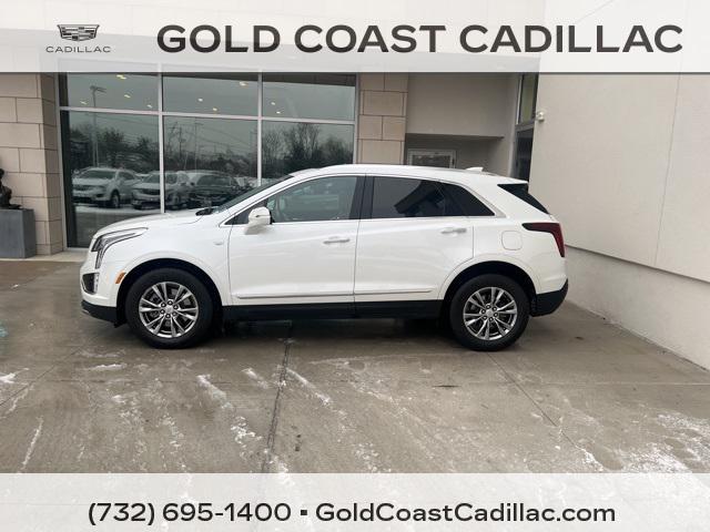 used 2022 Cadillac XT5 car, priced at $31,960