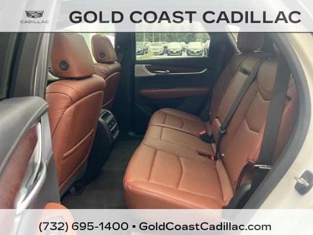 used 2022 Cadillac XT5 car, priced at $31,960