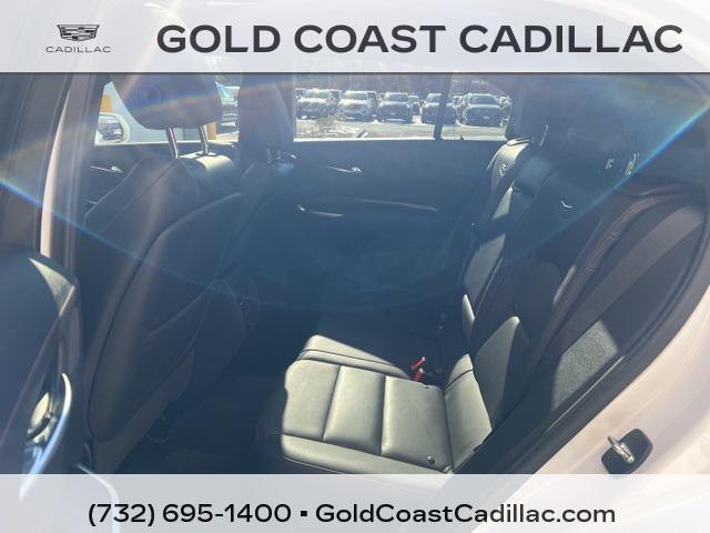 used 2021 Cadillac XT4 car, priced at $26,490