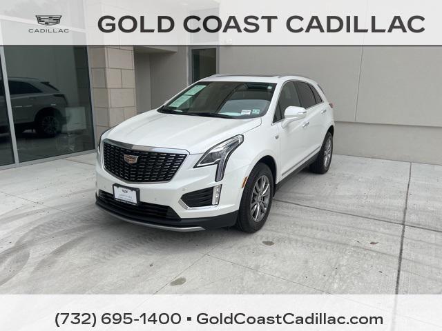 used 2022 Cadillac XT5 car, priced at $35,880