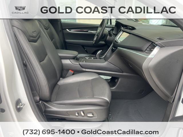 used 2022 Cadillac XT5 car, priced at $35,880