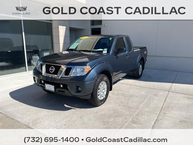 used 2021 Nissan Frontier car, priced at $21,980