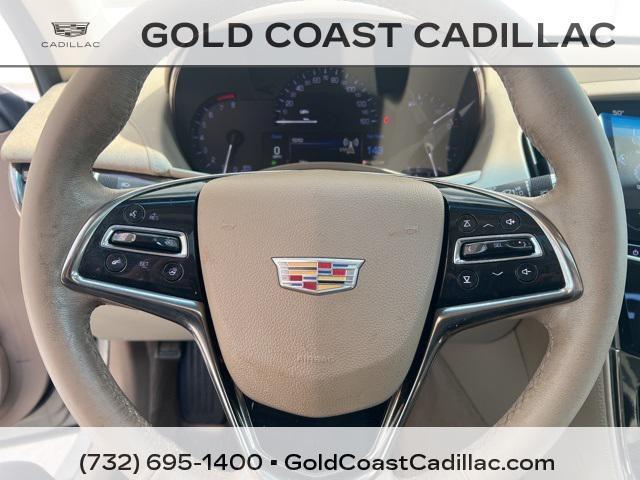 used 2016 Cadillac ATS car, priced at $14,990