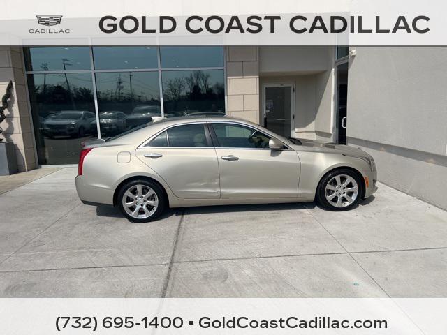 used 2016 Cadillac ATS car, priced at $14,990