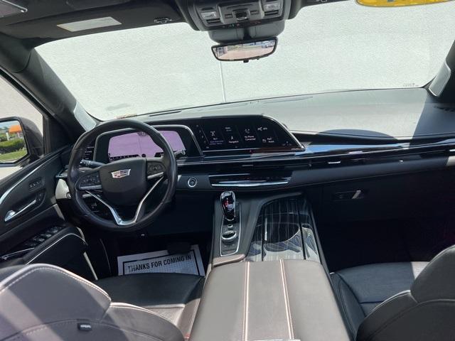 used 2021 Cadillac Escalade car, priced at $66,780