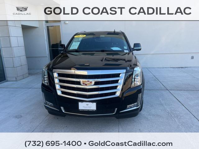 used 2020 Cadillac Escalade car, priced at $47,380