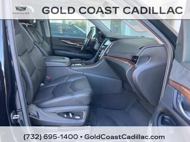 used 2020 Cadillac Escalade car, priced at $47,380