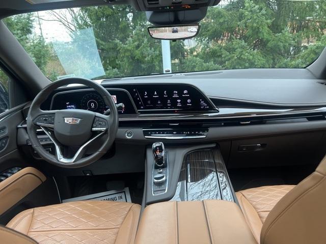 used 2021 Cadillac Escalade ESV car, priced at $63,860
