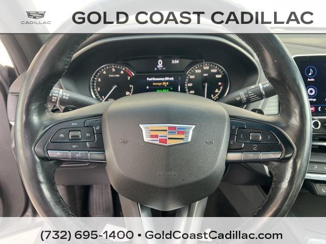 used 2020 Cadillac CT4 car, priced at $20,990