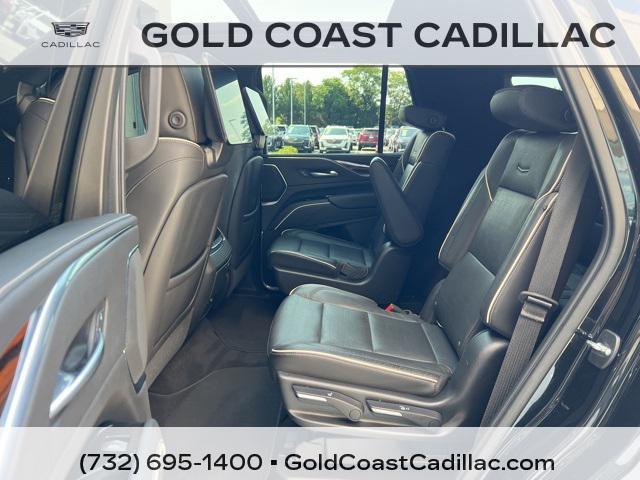 used 2021 Cadillac Escalade car, priced at $58,920