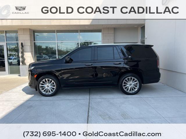 used 2021 Cadillac Escalade car, priced at $58,920