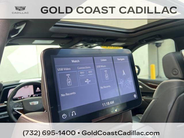 used 2021 Cadillac Escalade car, priced at $58,920