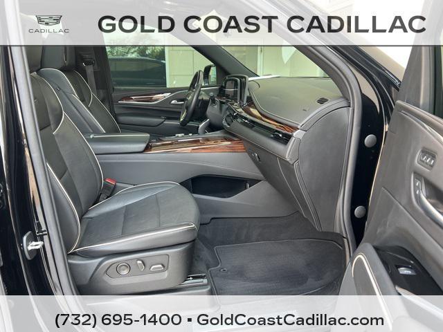 used 2021 Cadillac Escalade car, priced at $58,920