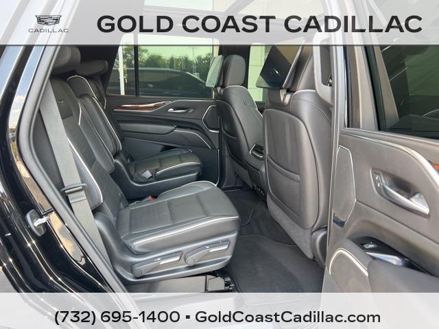 used 2021 Cadillac Escalade car, priced at $58,920