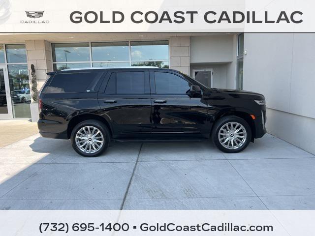 used 2021 Cadillac Escalade car, priced at $58,920