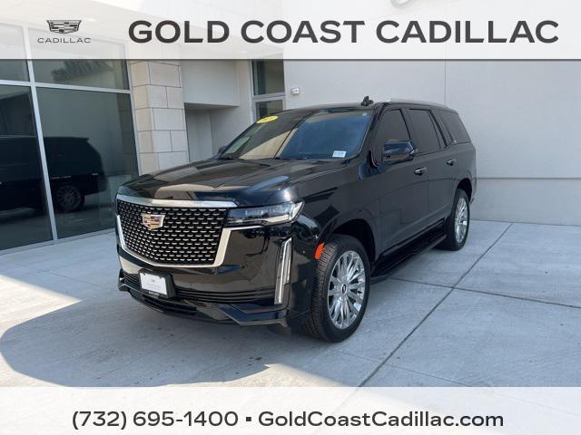 used 2021 Cadillac Escalade car, priced at $58,920