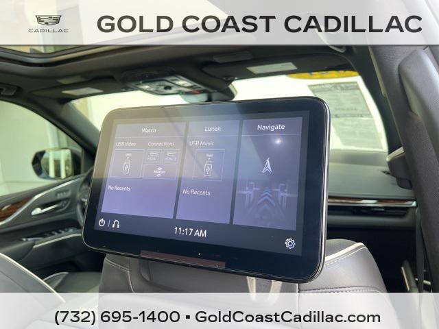 used 2021 Cadillac Escalade car, priced at $58,920