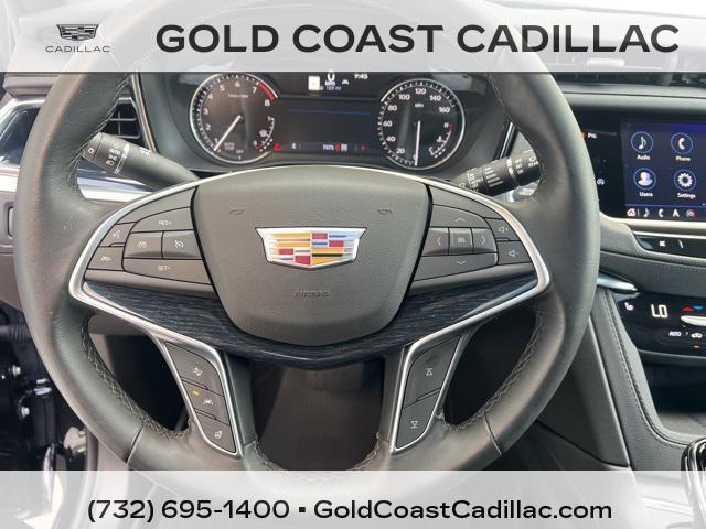 used 2024 Cadillac XT5 car, priced at $50,490