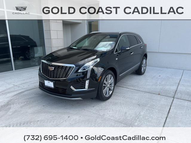 used 2024 Cadillac XT5 car, priced at $50,490