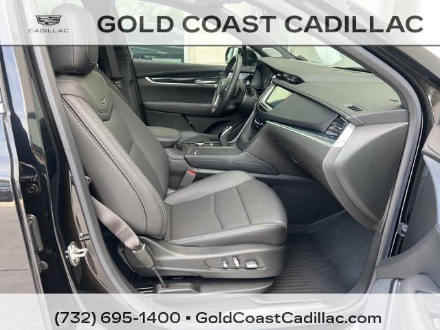 used 2024 Cadillac XT5 car, priced at $50,490