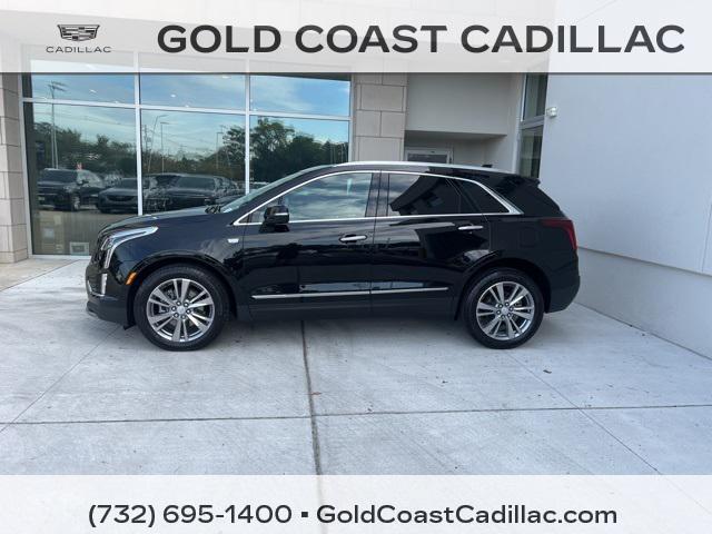 used 2024 Cadillac XT5 car, priced at $50,490